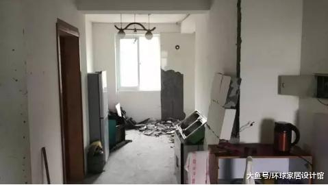 77㎡老破小超级大变身，同一栋楼的邻居们去参观都说头回见