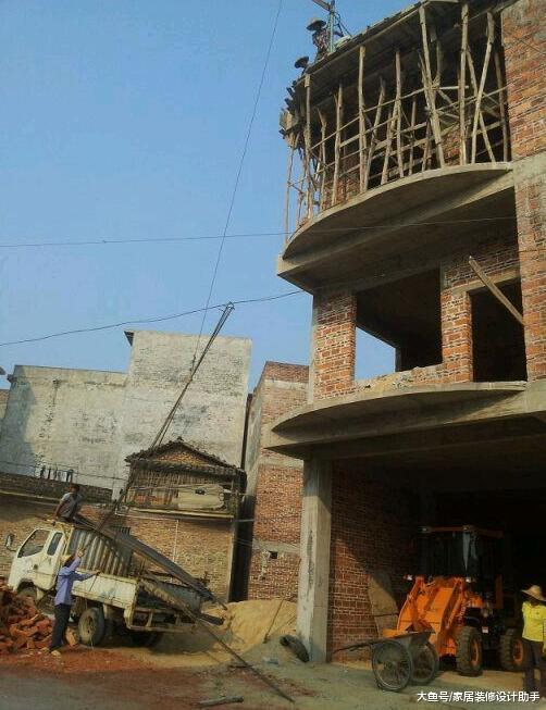 灰头土脸在农村建房，六个月让我明白了艰难辛苦，建房不易要珍惜