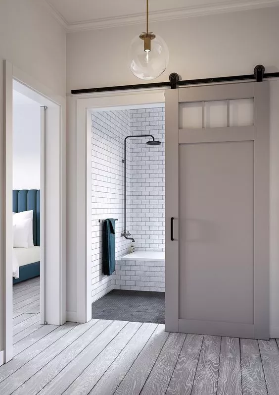 推拉门这么装，格调就上来了！