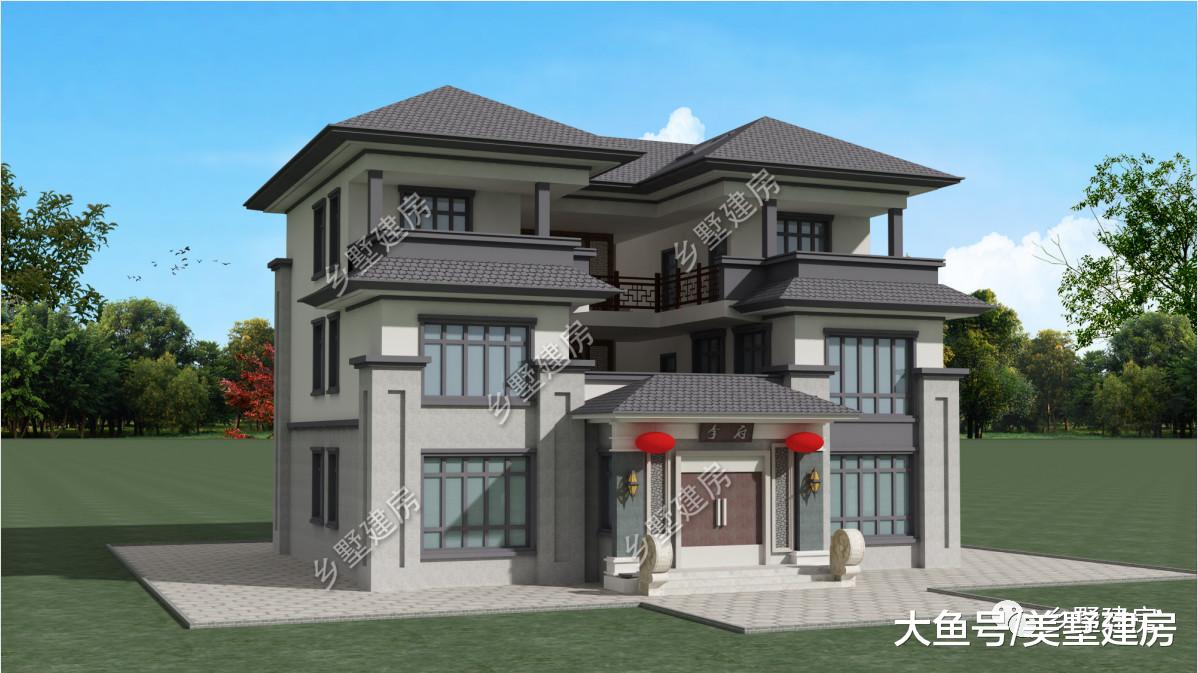 16X15米的新中式别墅，推陈出新，更新潮更时尚