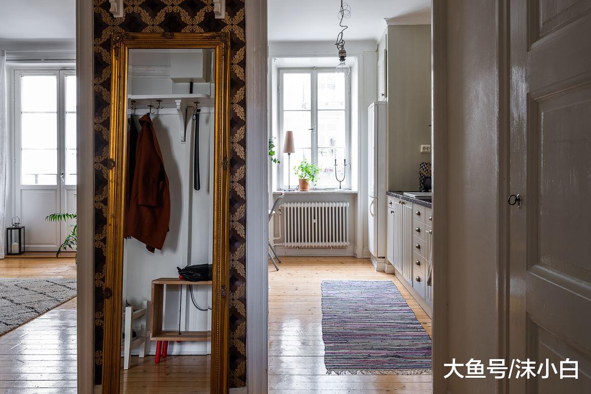 闺蜜小户型36平，2㎡卫生间装“子母”花洒，姑姑直夸：好看！