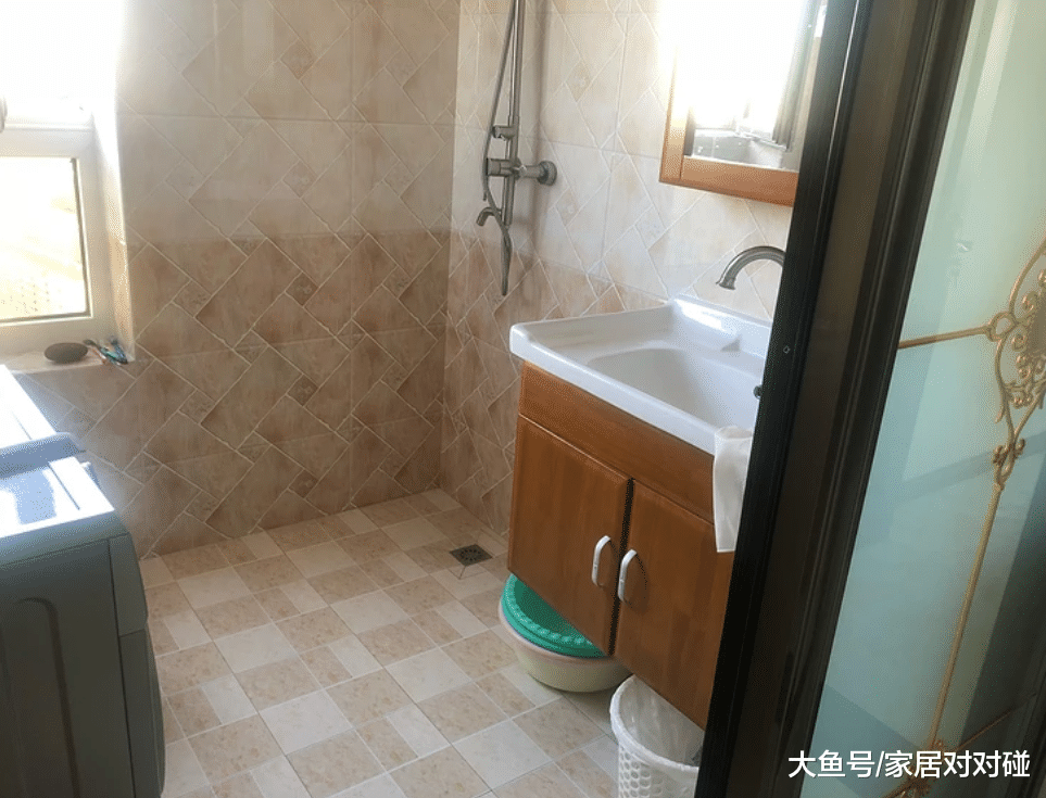 3㎡小廁所，別亂裝！我家做四分離都不擁擠！太實用了，曬曬！