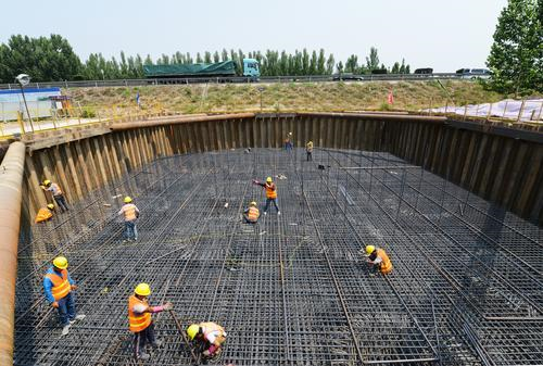 最新进展！鲁南高铁曲阜至菏泽段紧张施工中