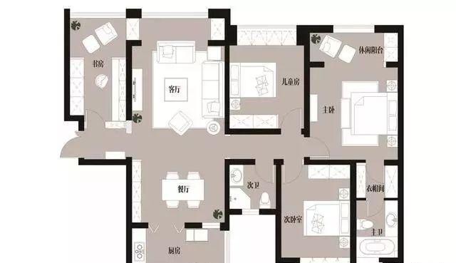 晒晒140平新家装修，简美风格美上天，来参观的人络绎不绝！