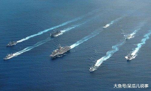关键时刻！辽宁舰现身宫古海峡，局势瞬间逆转，里根号灰溜溜离开