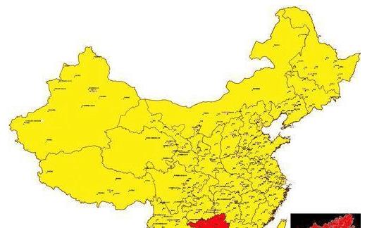 广西|中国最无奈的3个省份, 被遗忘在角落
