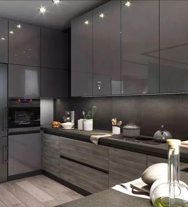 厨房灯具这样搭配, 实用与美