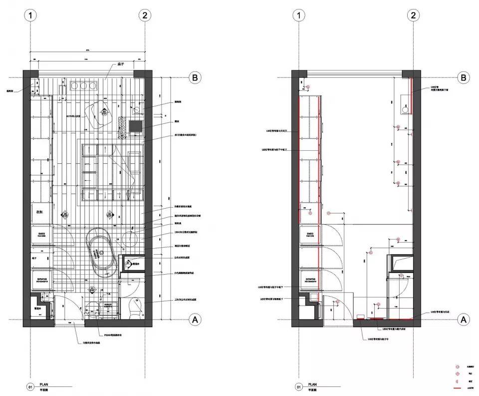 40㎡现代公寓, 一人一猫一居室, 简单情趣好舒适