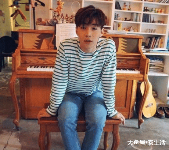 刘宪华节目曝出自己的家：从小接受音乐熏陶，卧室有个古老钢琴