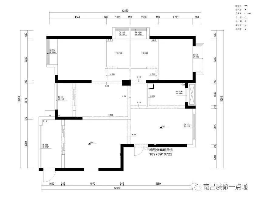 聯泰天悅138平飄窗戶型全攻略，樓下鄰居兩行淚的裝修慌了神