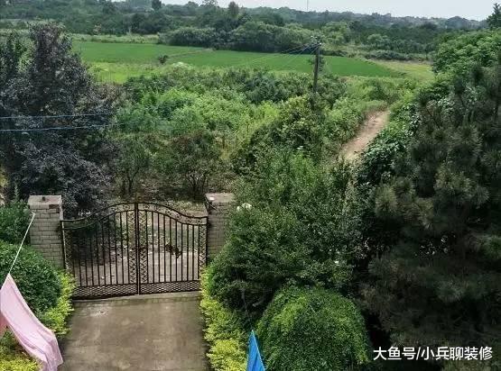 去男友乡下老家，他说的茅草房原来是别墅，感觉自己赚翻了