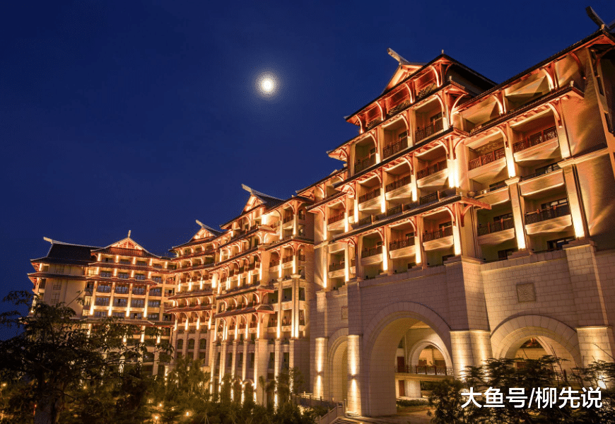 中国规模最大的酒店：超越洲际希尔顿，它的客房数量接近100万间