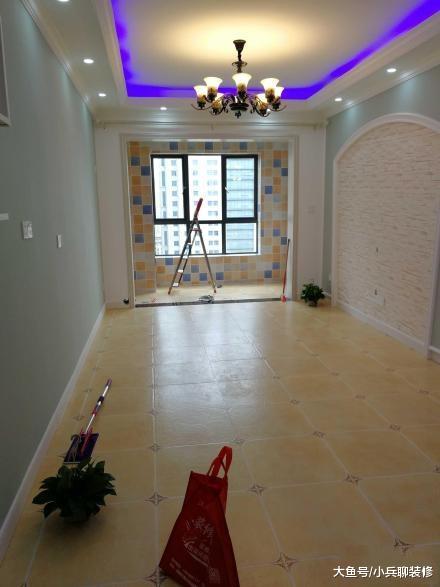 新房硬装刚结束，目前这些就花了8万，朋友来了都吐槽这房子毁了