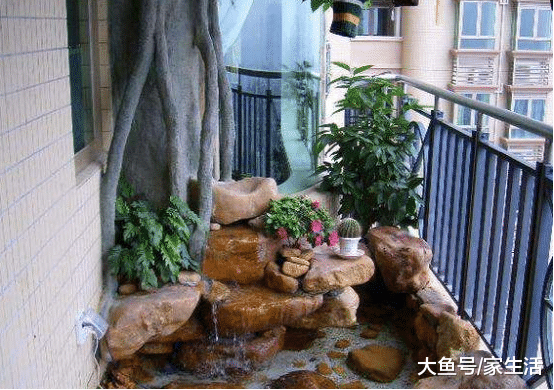 你家陽臺還用來晾衣服？如今早流行這樣設計了，快來學學吧