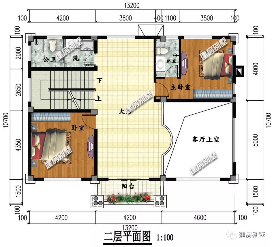 两栋宽13米多的农村自建房，都是豪华住宅，安徽湖南网友很喜欢