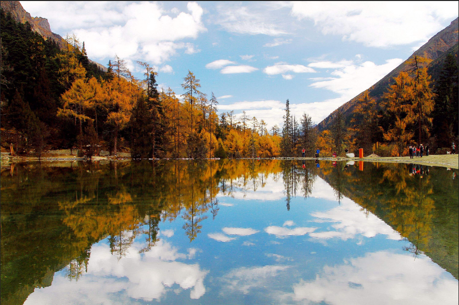 最美大型原生态风景区，休闲度假的好地方，四川毕棚沟静等你来