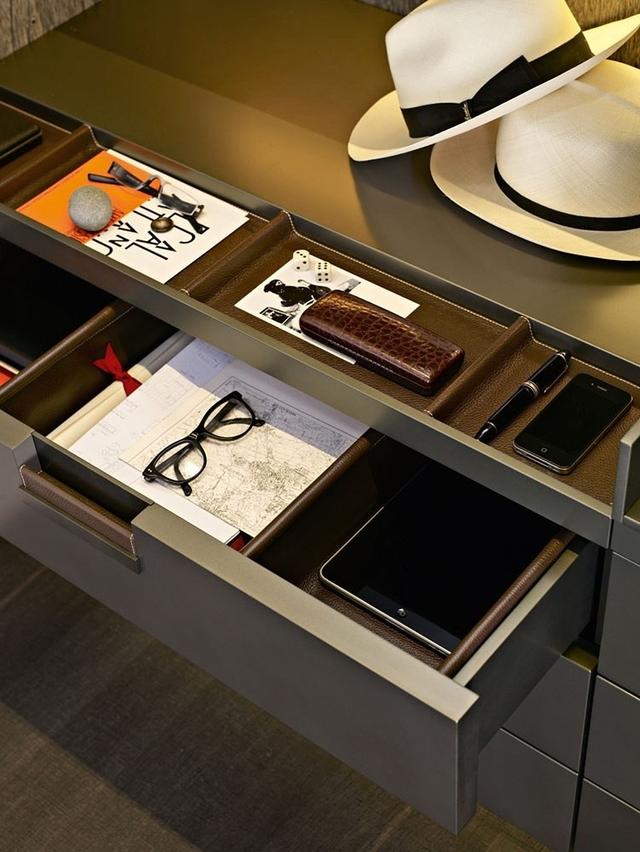 超美的衣帽间设计，满足你的全部幻想！