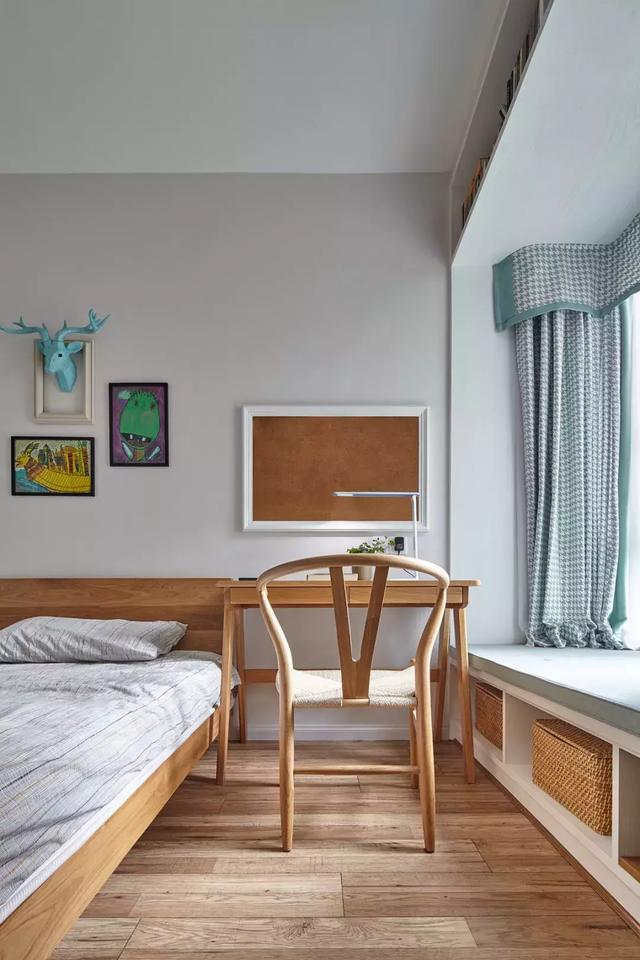 120㎡纯净北欧风两居房，好看到连丈母娘都挑不出毛病来，大赞！