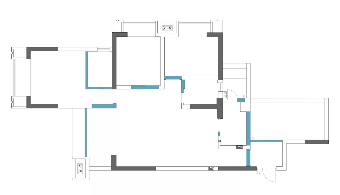 130㎡北欧，文艺活力，年轻人的舒适之家