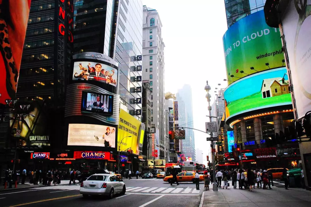 机智的人都这样在美国......