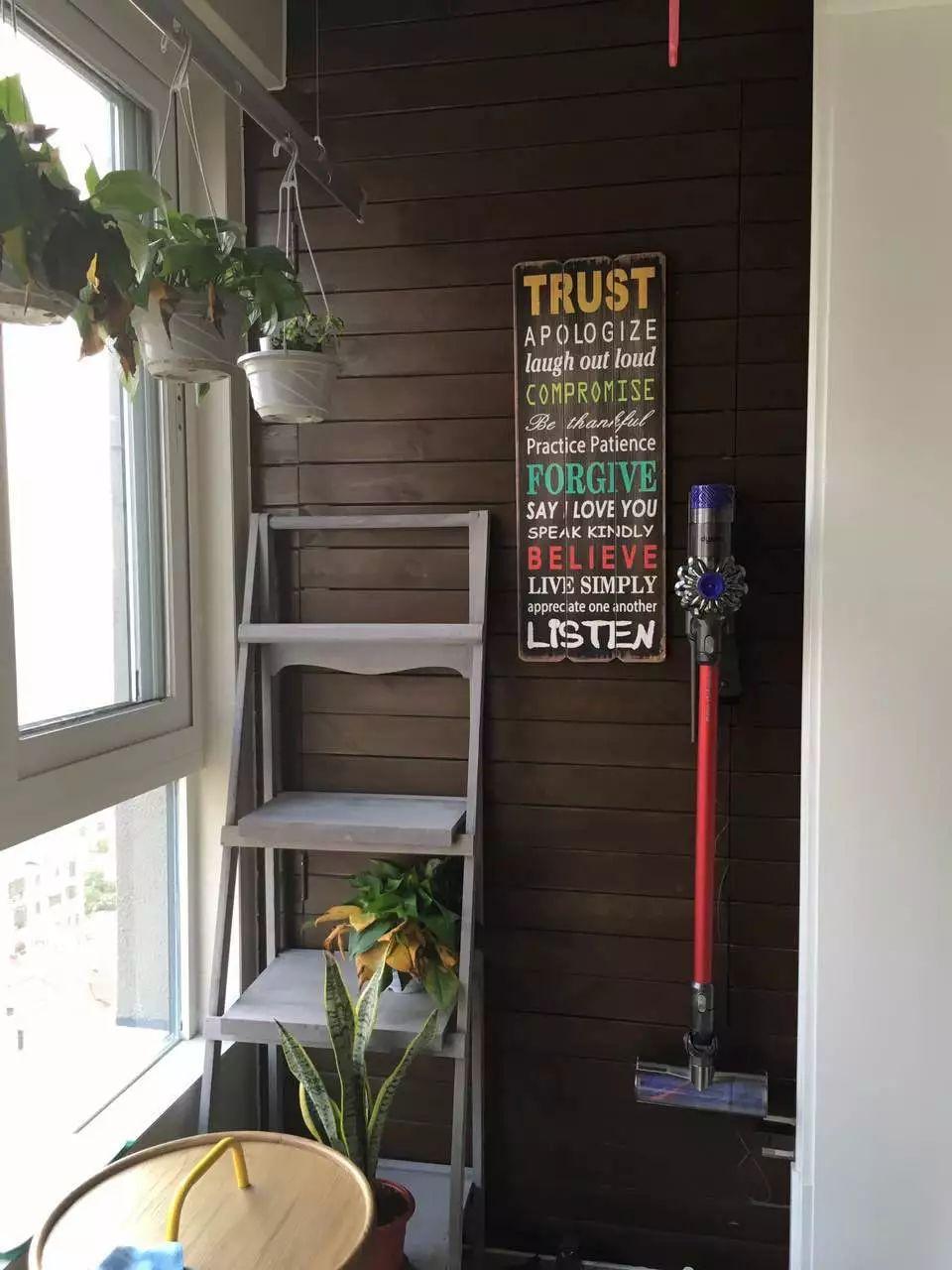 81㎡现代美式, 土气精装房, 变身精致小清新