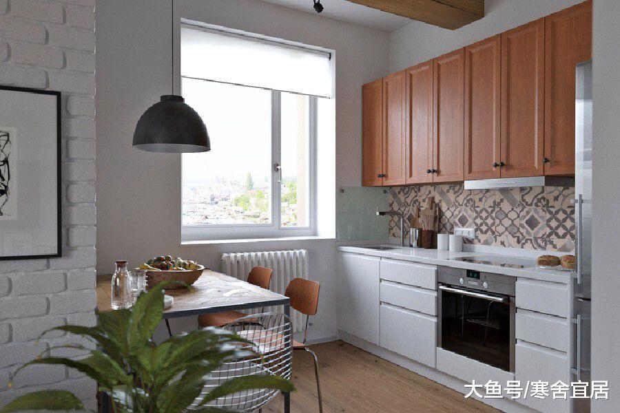 43㎡小复式，装出豪宅感，卧室晚上还能欣赏星空美景，真羡慕！