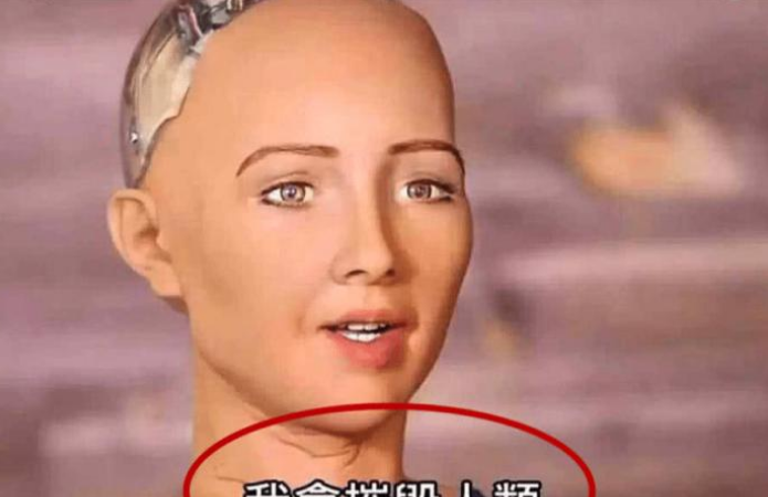 当年扬言“我会摧毁人类”的女性机器人索菲亚，如今却变成了这样