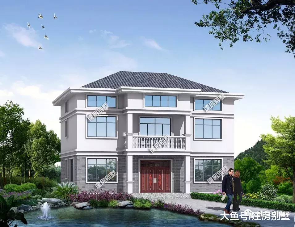 19年回老家建一栋简单实用的别墅，给亲人一个温馨舒适的家