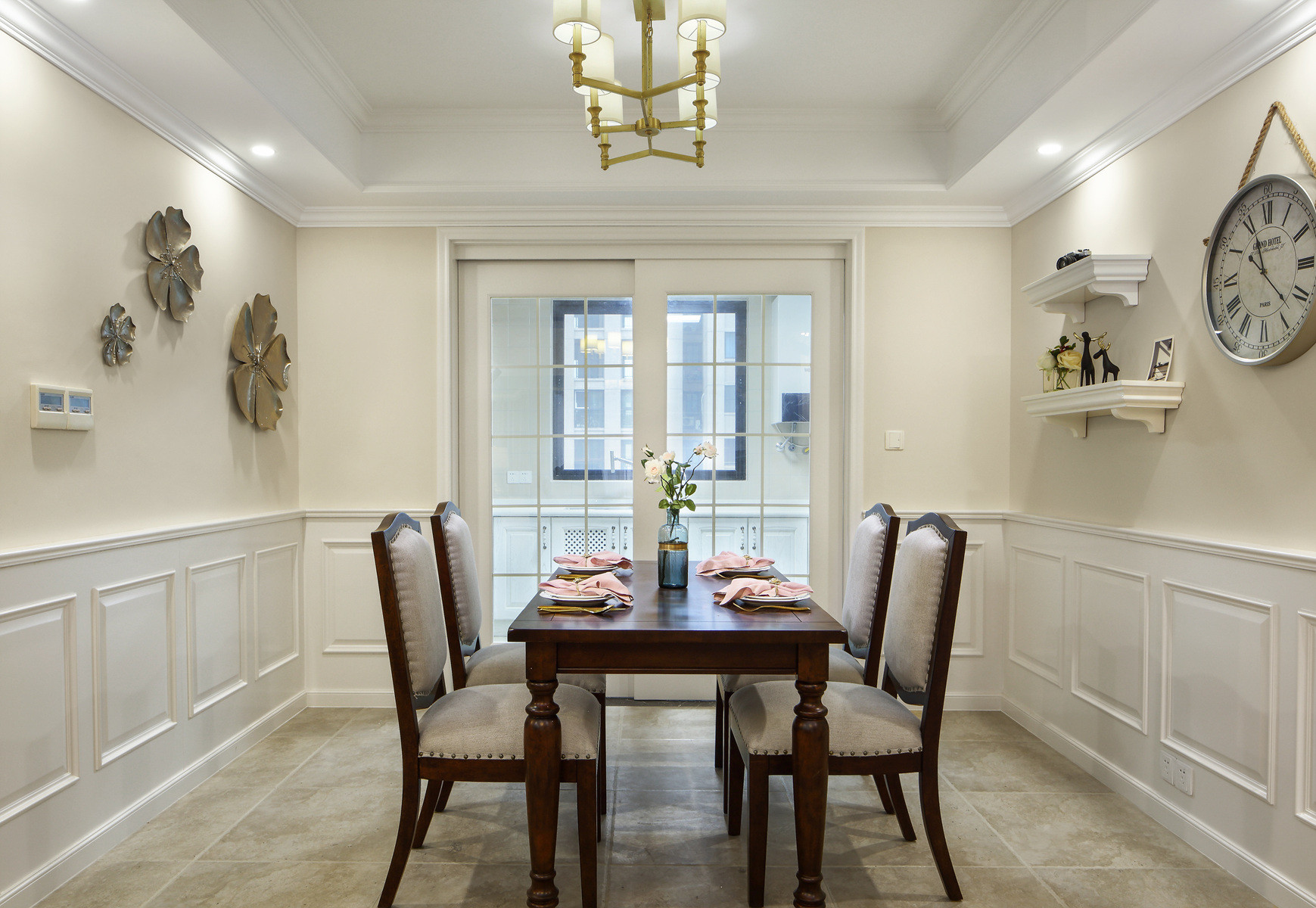 新房已装修好，等待入住，真心喜欢这样的美式风！