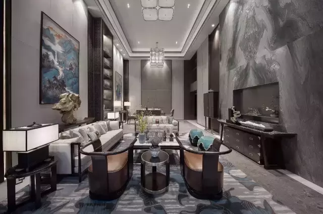 新中式 · 古風神韻 , 儒雅淡然