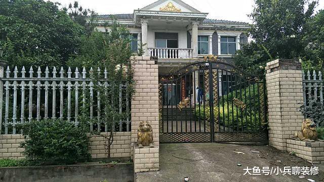 去男友乡下老家，他说的茅草房原来是别墅，感觉自己赚翻了