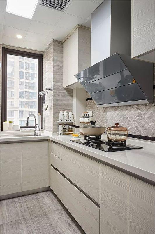 101平米北欧风格三居，优雅高贵的莫兰迪色太令人惊艳了！