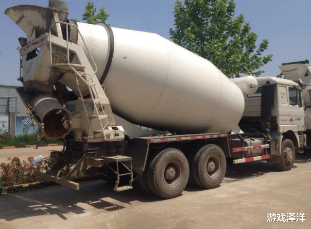 如果混凝土凝固在罐内，清洗一次要多少钱？可算知道了