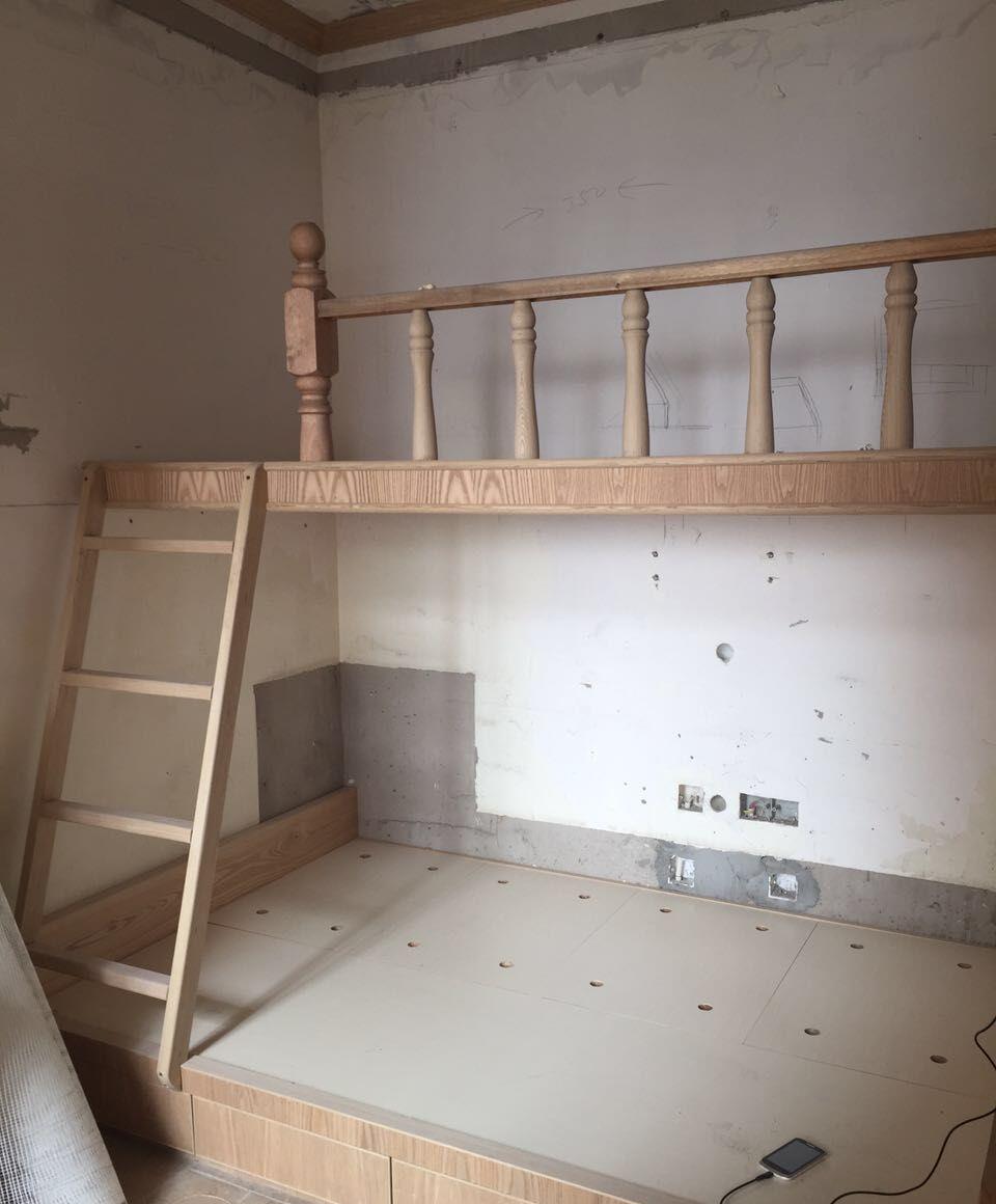 木匠打了这样一张床，值得多加200块工钱！省了一间次卧，太值了