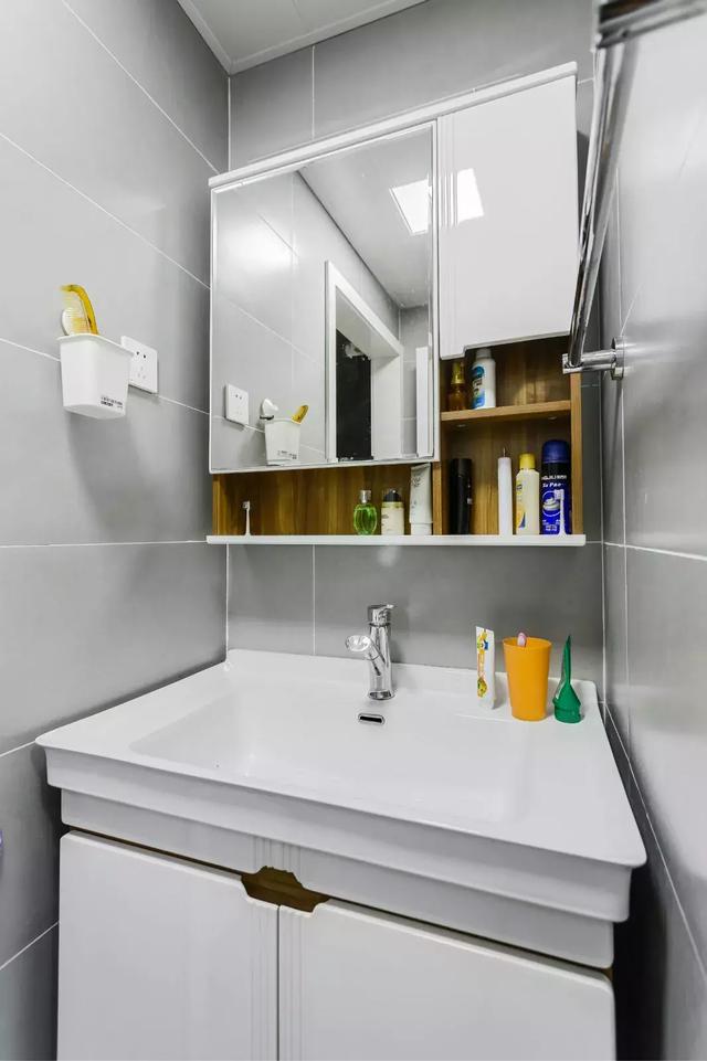 72㎡清新明亮三居室，还增加了一个超美超文艺的休闲区！