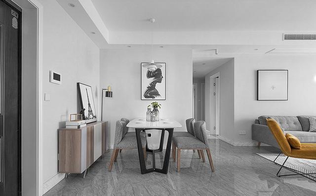 96平婚房花了12w，不做吊頂刷大白墻，化繁為簡的想法好贊！