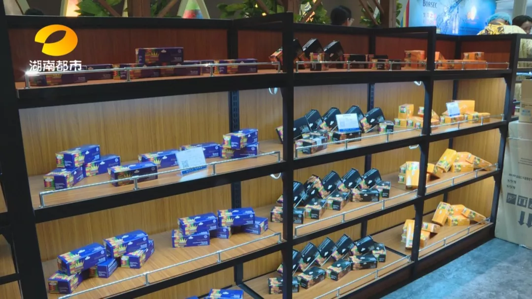 10万+的长沙人都去了这里，没去逛一波真是太亏了！刷爆朋友圈的“中非经贸博览会”圆满落幕！