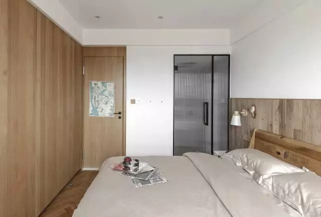 53㎡原木风，卫生间三分离，“复合式空间”设计超赞！