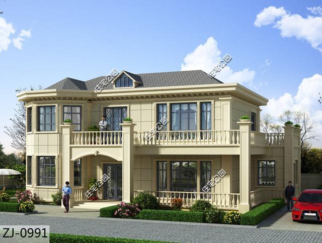 晒晒我家刚做好的农村房, 外观被朋友批的一无是处, 真有那么差吗