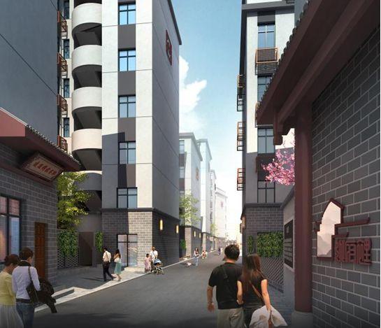 赣州老城区街巷改造市民交口称赞 各小区价值或提升