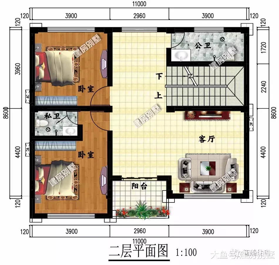 4栋厨房单独建的三层别墅，生活照样方便，不需点外卖