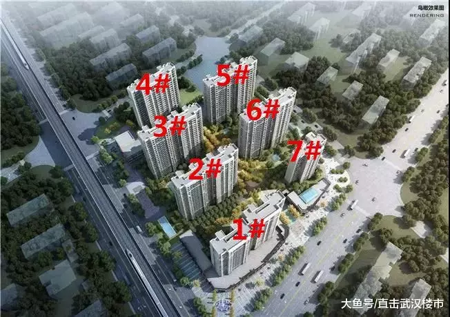 地铁不到一站路，房价最高差3千元/平