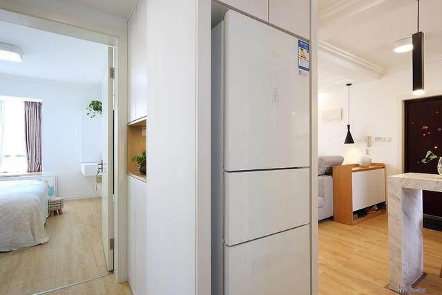 现代简约装修，没有华丽的装饰，住着就是惬意