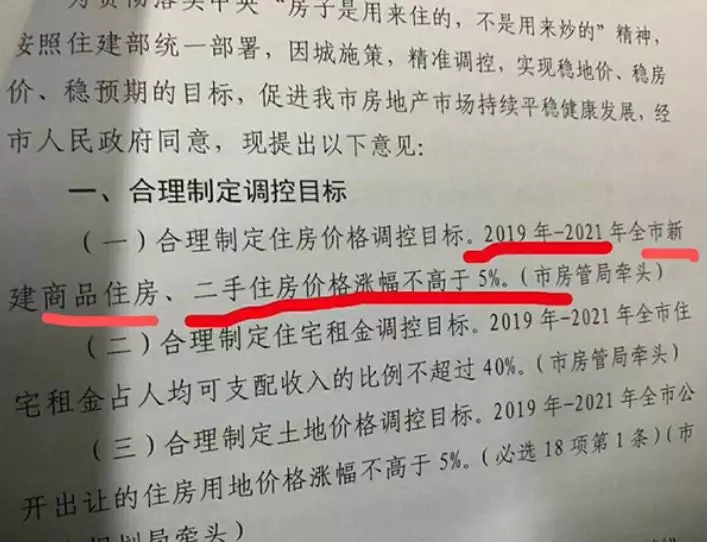 楼市躁动，各种言论四起！未来3年房价涨幅不高于5%？