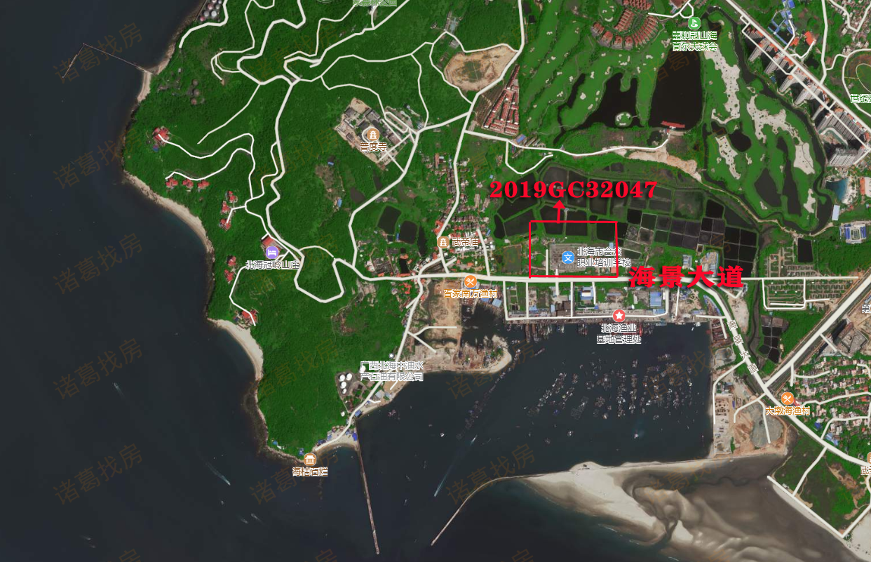 5.29亿！3961.40元/平！北海银滩西区稀缺的商住用地挂牌