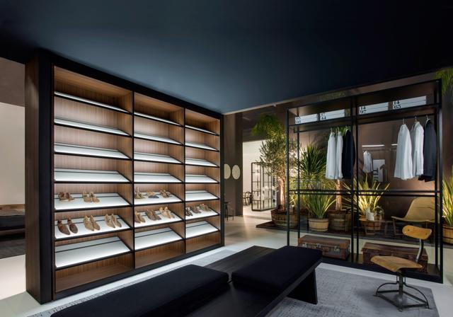 超美的衣帽间设计，满足你的全部幻想！