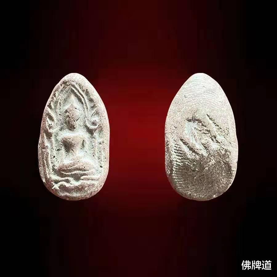 佛牌道：龙婆庭 2480 坤平