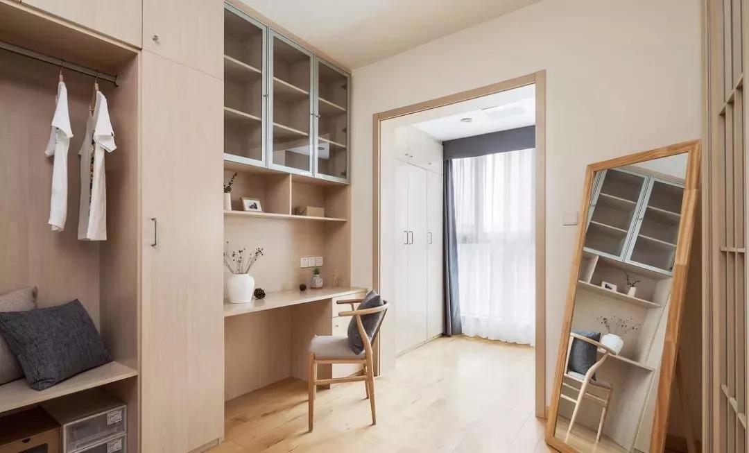 谁说衣帽间没什么好设计的？别人家的衣帽间让你羡慕不已！