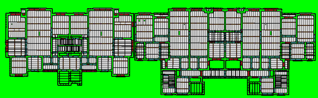铝模板_铝模板设计_呼和浩特市祥生东方樾16号楼配模_非筑名铝模科技_免试拼免搭建铝模板设计