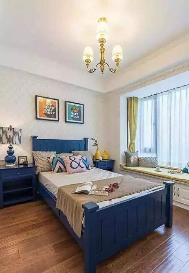 经典的卧室带飘窗效果图，不仅个个颜值高，并且收纳十足！